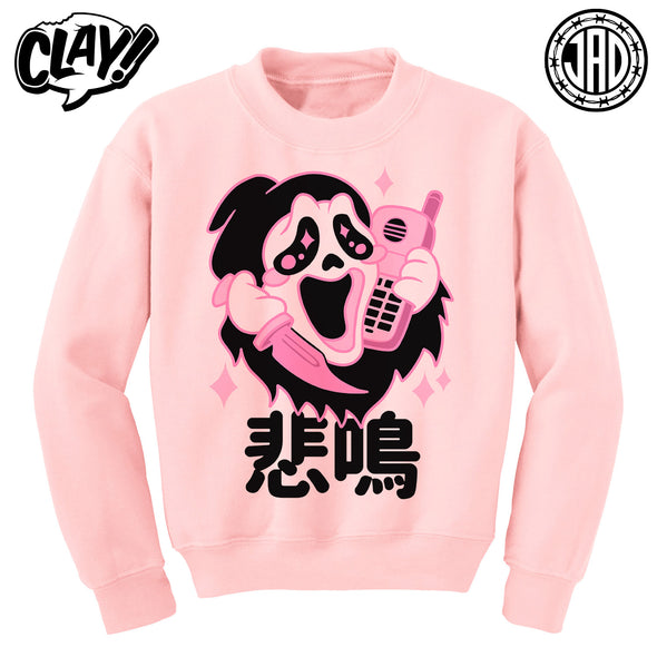 Kawaii Ghost - Crewneck Sweater