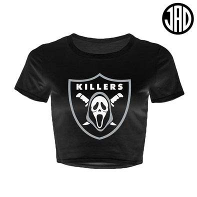 Killers - Women's Crop Top