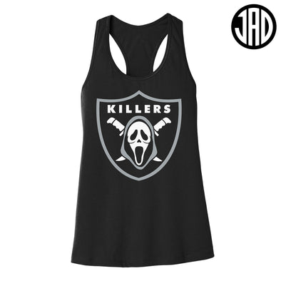 Killers - Women's Racerback Tank