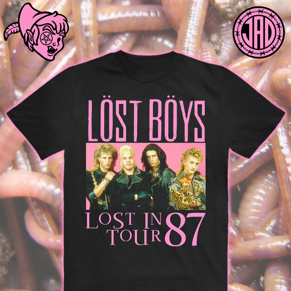 Lost In 1987 Tour - Men's (Unisex) Tee