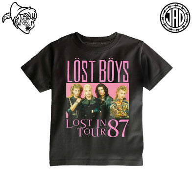 Lost In 1987 Tour - Kid's Tee