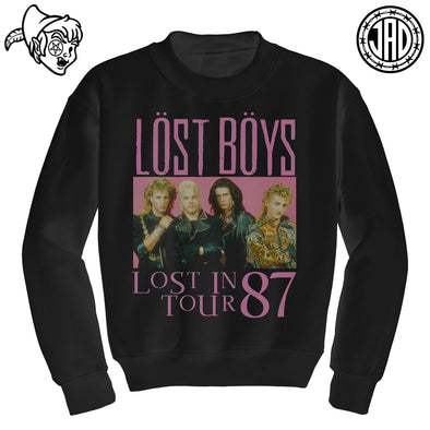 Lost In 1987 Tour - Crewneck Sweater