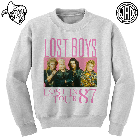 Lost In 1987 Tour - Crewneck Sweater