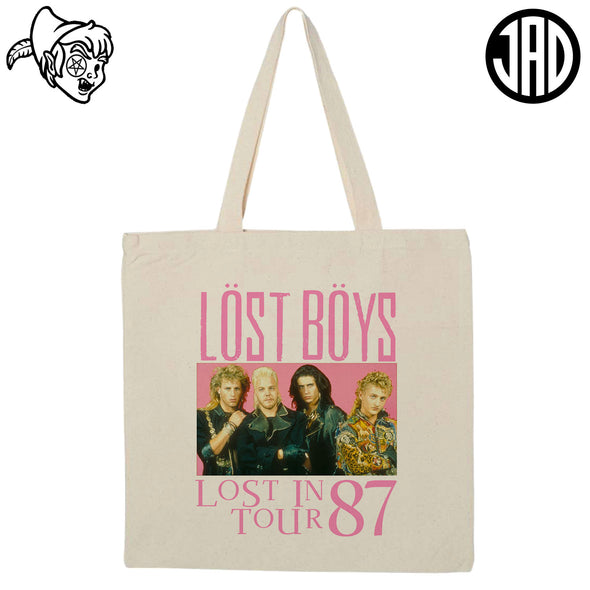 Lost In 1987 Tour - Tote Bag