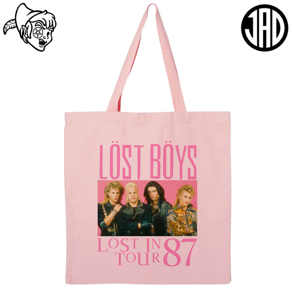 Lost In 1987 Tour - Tote Bag