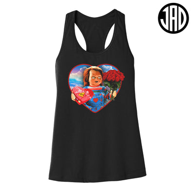 Lover Boy - Women's Racerback Tank