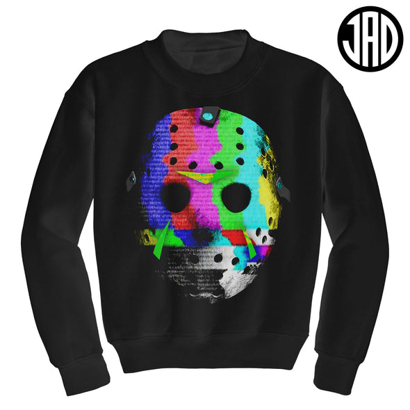 Mask Static - Crewneck Sweater