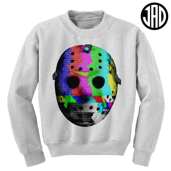 Mask Static - Crewneck Sweater