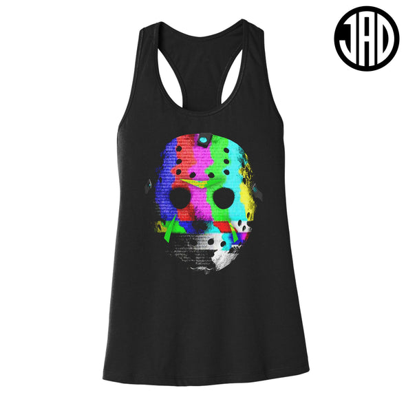 Mask Static - Women's Racerback Tank