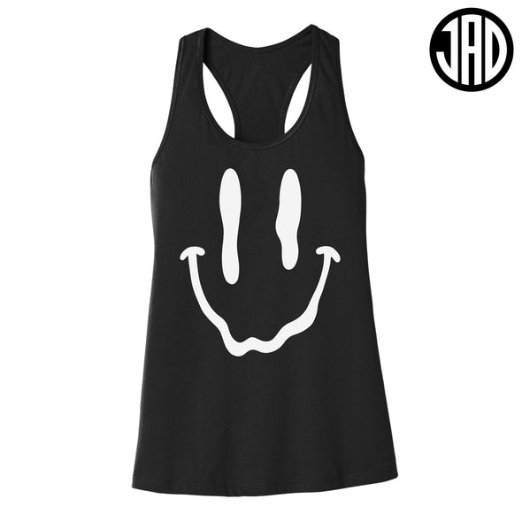 Melty Face - Women's Racerback Tank