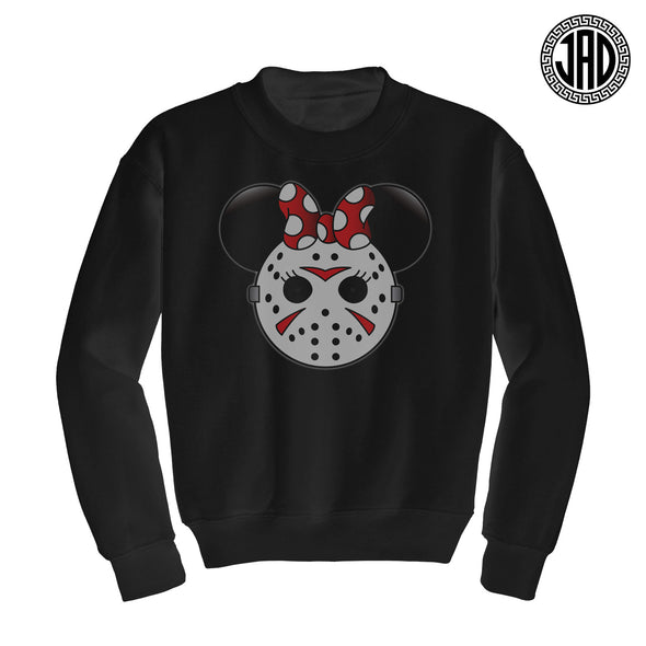 Mrs. Murder Mouse - Crewneck Sweater