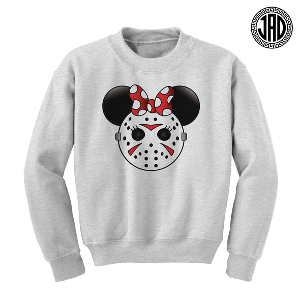 Mrs. Murder Mouse - Crewneck Sweater