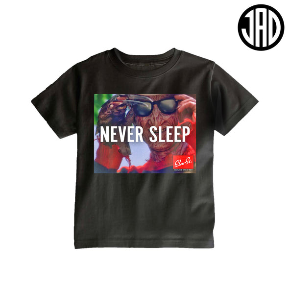 Never Sleep - Kid's Tee