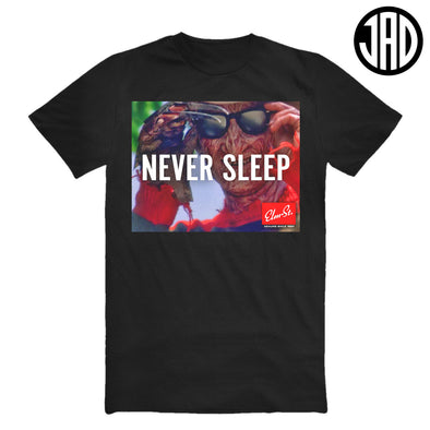 Never Sleep - Men's Tee