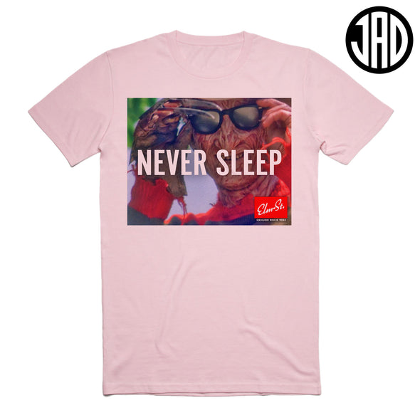 Never Sleep - Men's Tee