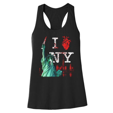 New York Love - Women's Racerback Tank