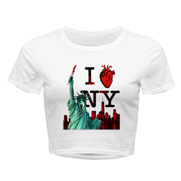 New York Love - Women's Crop Top