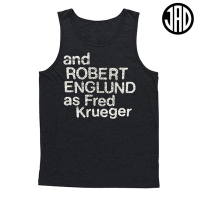 Nightmare Intro - Men's (Unisex) Tank