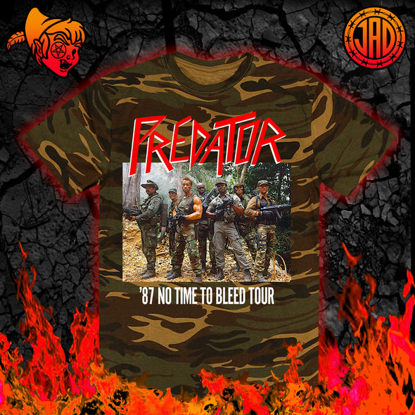 1987 No Time To Bleed Tour - Limited Edition Camo