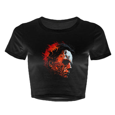 Out of the Flames - Women's Crop Top