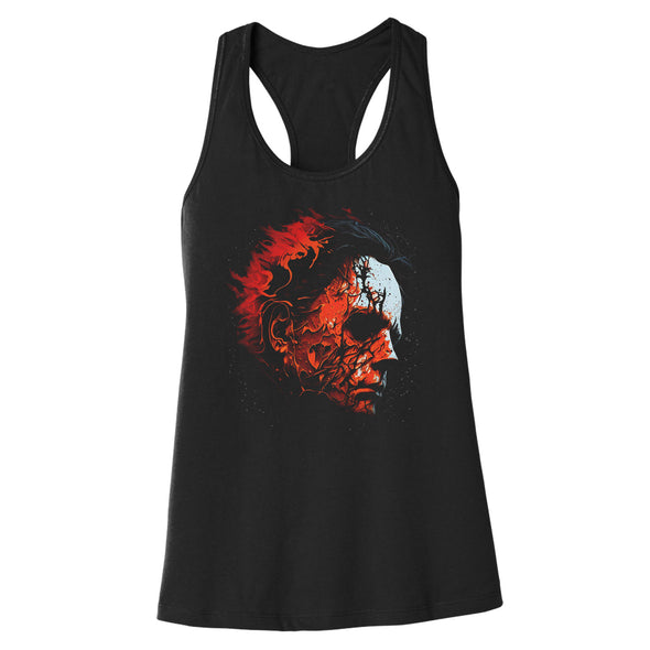 Out of the Flames - Women's Racerback Tank