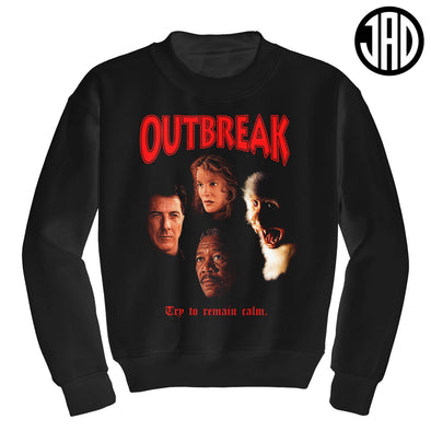 Outbreak Deathrow - Crewneck Sweater