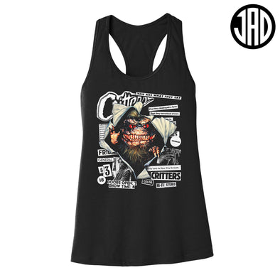 Poster Ripper - Women's Racerback Tank