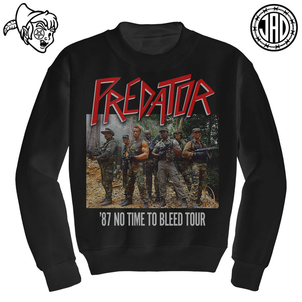 1987 No Time To Bleed Tour - Crewneck Sweater