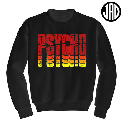 Psycho Retro - Crewneck Sweater