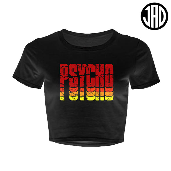 Psycho Retro - Women's Crop Top