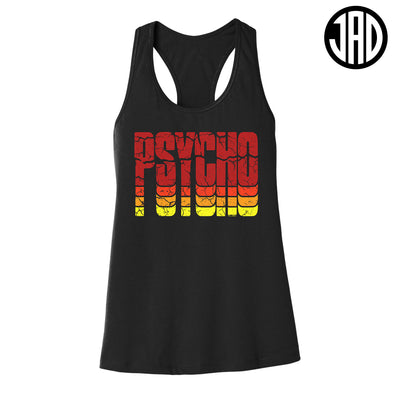 Psycho Retro - Women's Racerback Tank