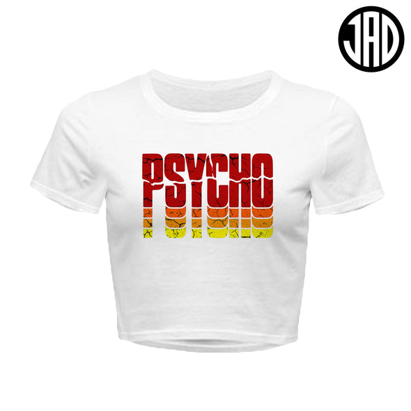 Psycho Retro - Women's Crop Top