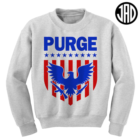 Purge Shield - Crewneck Sweater