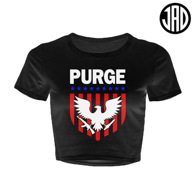 Purge Shield - Women's Crop Top