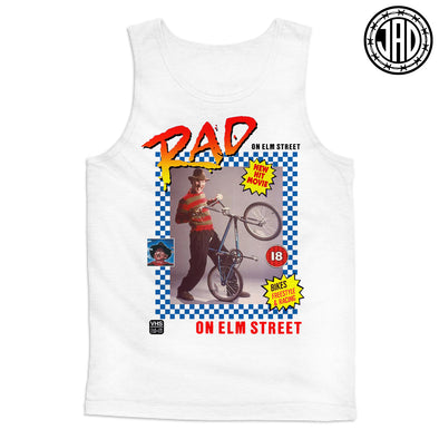 Rad On Elm Street - Men's (Unisex) Tank