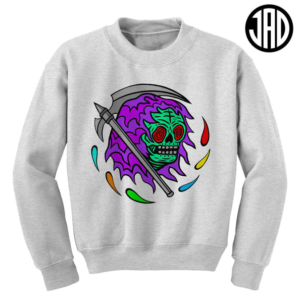 Rad Reaper - Crewneck Sweater