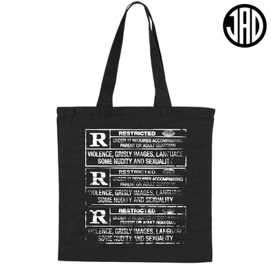 Rated R V2 - Tote Bag