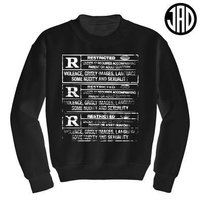 Rated R V2 - Crewneck Sweater