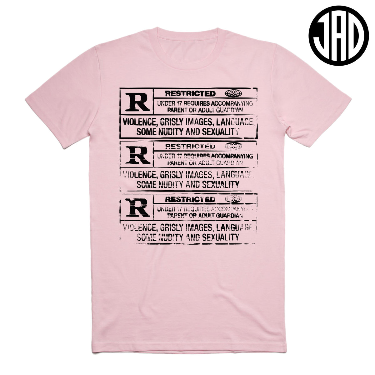Rated R V2 - Men's Tee – Jad Is Rad