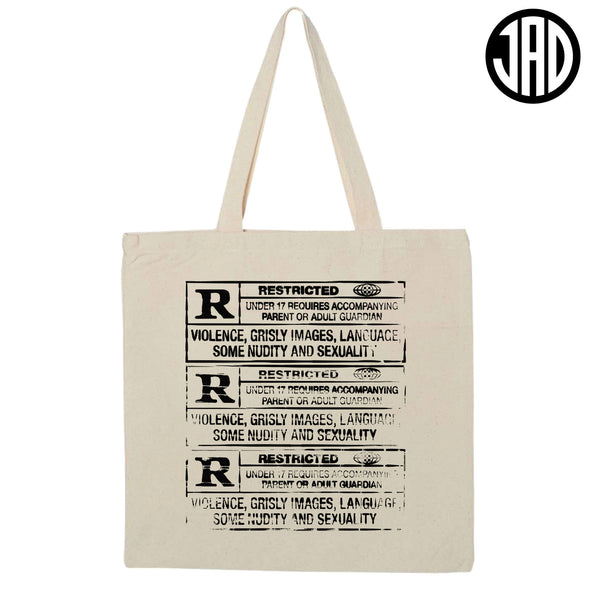 Rated R V2 - Tote Bag