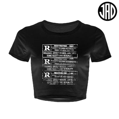 Rated R V2 - Women's Crop Top