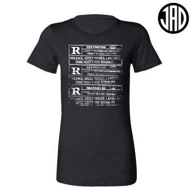 Rated R V2 - Women's Tee