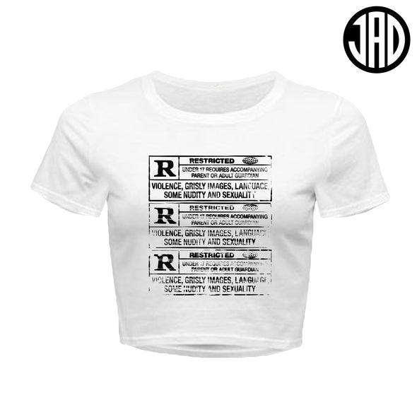 Rated R V2 - Women's Crop Top