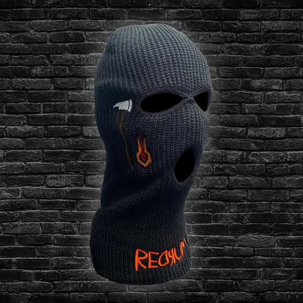REDRUM Black Ski Mask