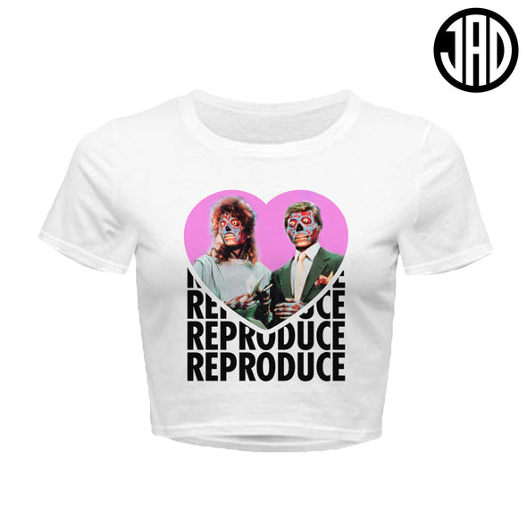 Reproduce - Women's Crop Top