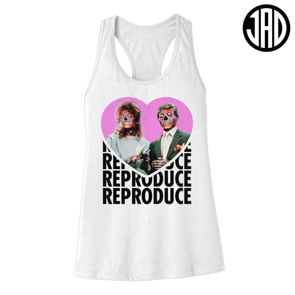 Reproduce - Women's Racerback Tank