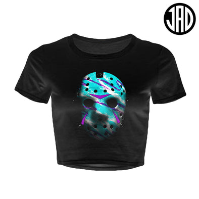 Retro Mask - Women's Crop Top