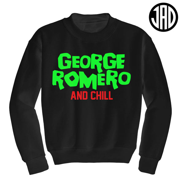 Romero & Chill - Crewneck Sweater
