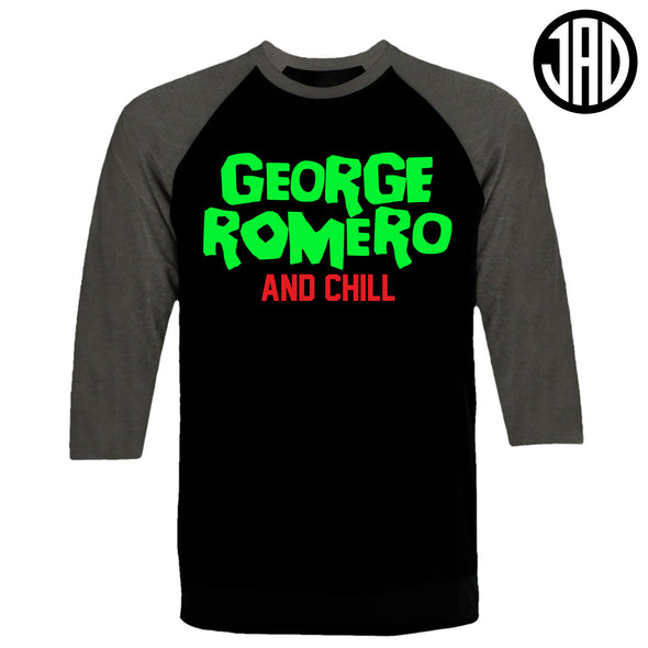 Romero & Chill - Men's Baseball Tee