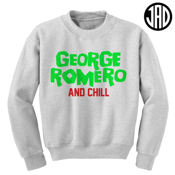 Romero & Chill - Crewneck Sweater